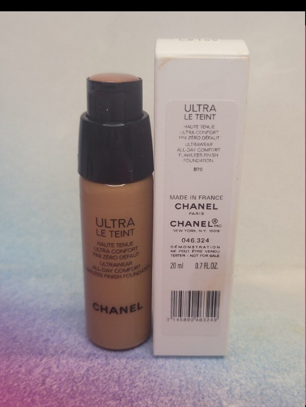 Chanel Ultra Le Teint Flawless Finish Foundation B70